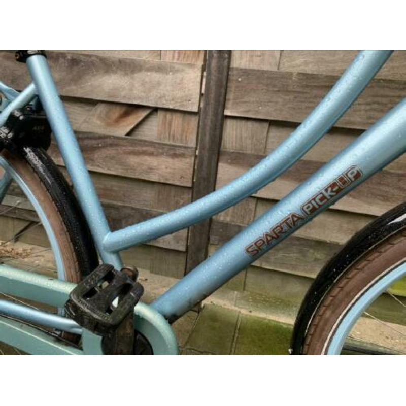 Transporter sparta pick up frame 57cm 28 inch 3 versnellinge