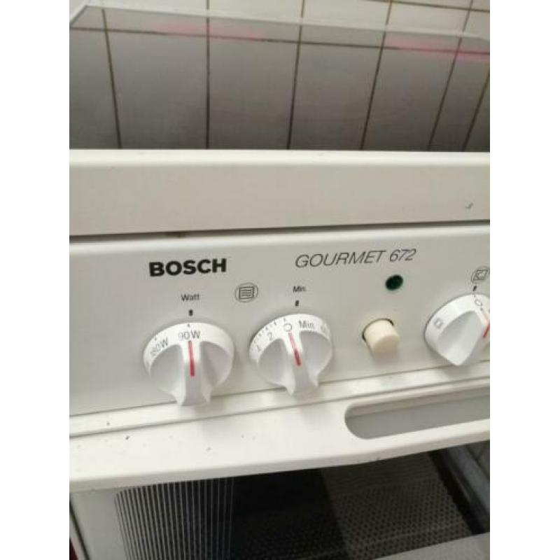 Bosh kookplaat