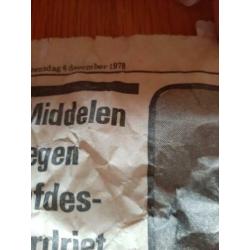 Antiek Chinees kinderserviesje
