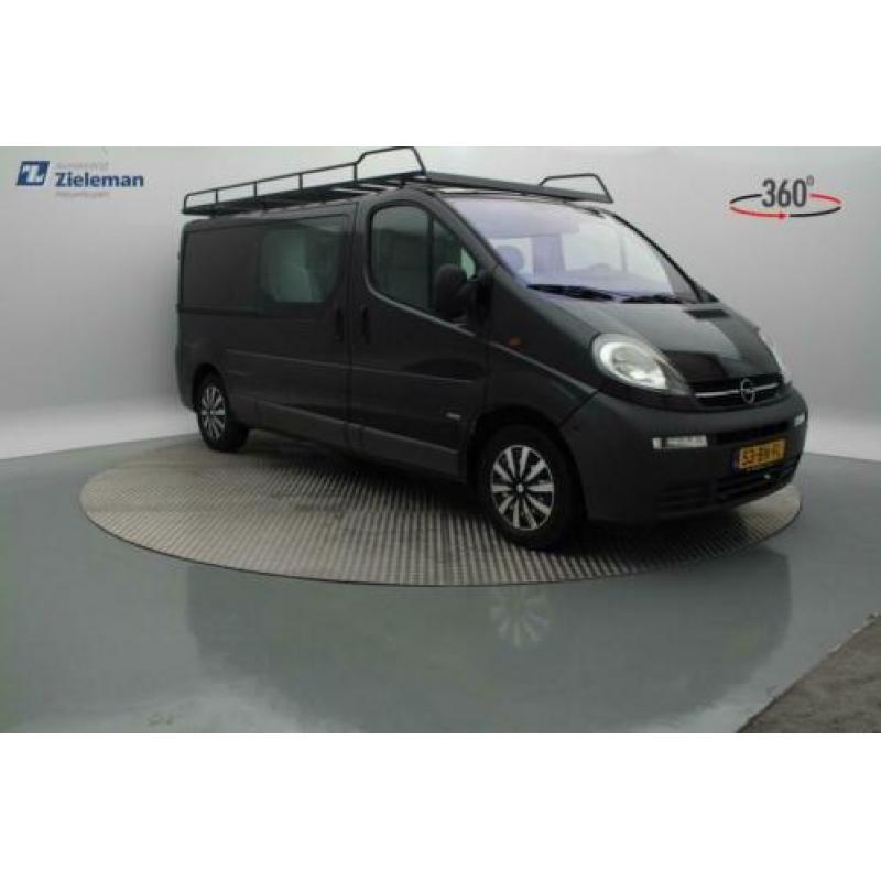 Opel VIVARO 1.9 CDTI L2H1 Dubbele Cabine