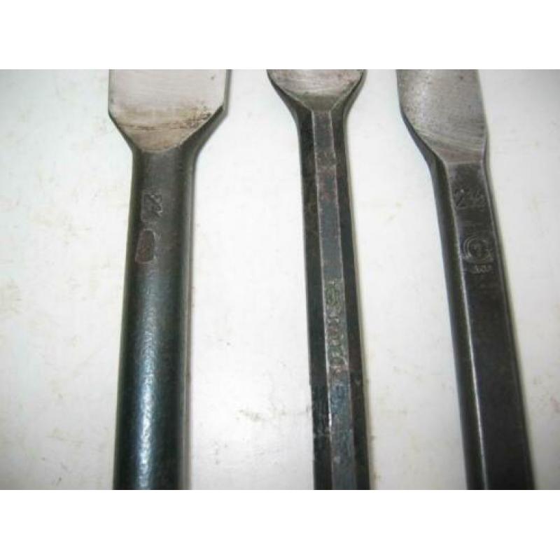 Fitsenbeitels, raambeitels, scharnierbeitels, beitels