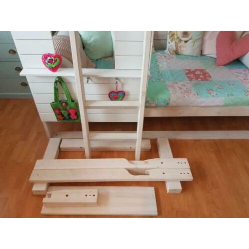 Life Time kinderbed, Boomhutbed, wit