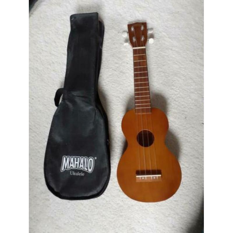 Mahalo ukelele bruin