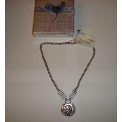 MEDUSA halsketting goud- en zilverkleurig voor € 12,95 p/st