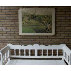 Schoolplaat – schoolplaten –De lente op den akker- Jetses 2