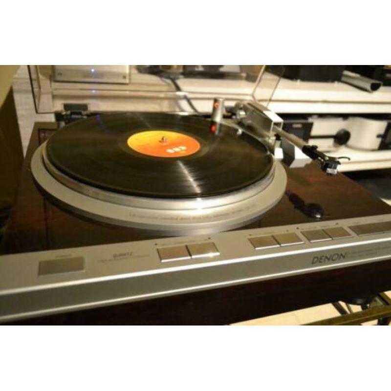 Denon DP 47F volautomatsche draaitafel