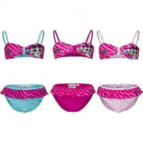 LOL Surprise Bikini - Maat 3 t/m 8 jaar - Div Uitvoeringen