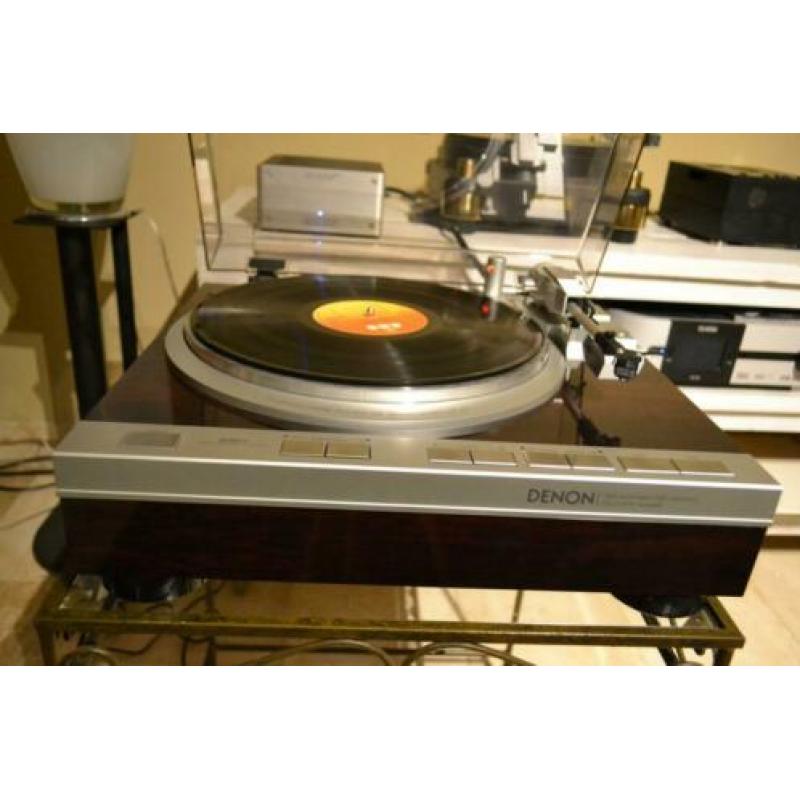 Denon DP 47F volautomatsche draaitafel