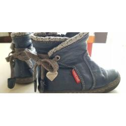 Shoesme schoentjes maat 22, donkerblauw