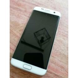 Galaxy S7 edge zonder beschadigingen en barsten.