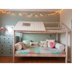 Life Time kinderbed, Boomhutbed, wit