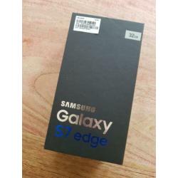 Galaxy S7 edge zonder beschadigingen en barsten.