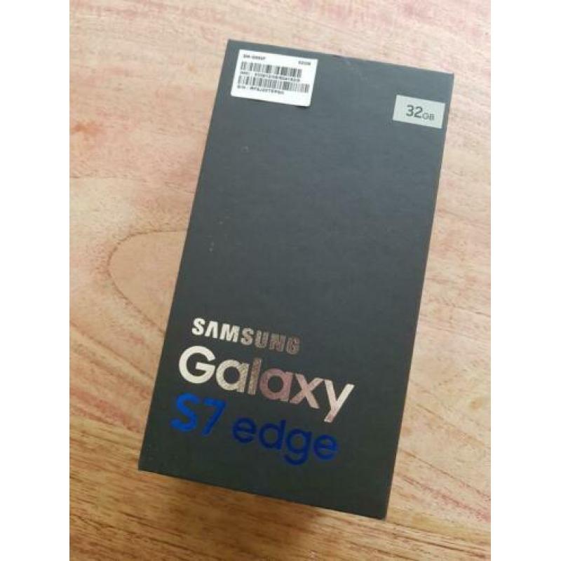 Galaxy S7 edge zonder beschadigingen en barsten.