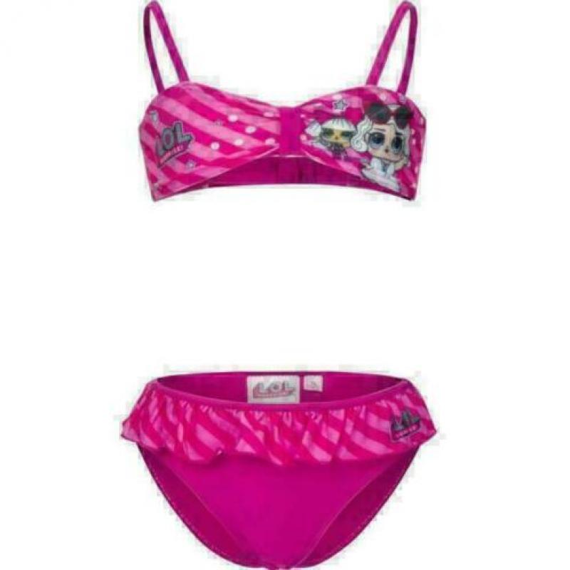 LOL Surprise Bikini - Maat 3 t/m 8 jaar - Div Uitvoeringen