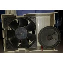 Nidec TA300DC PC ventilator. Moet nu weg!