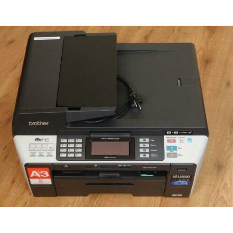 Brother A3 printer scanner kopieer