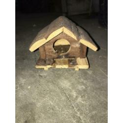 Inhoud hamsterkooi