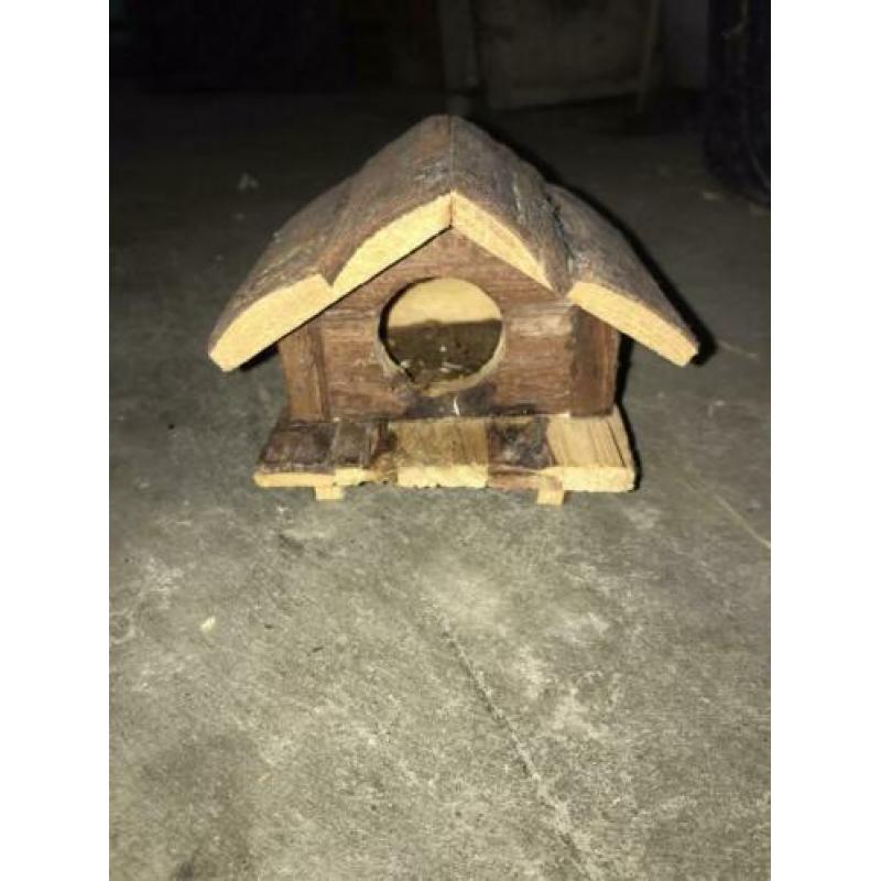 Inhoud hamsterkooi