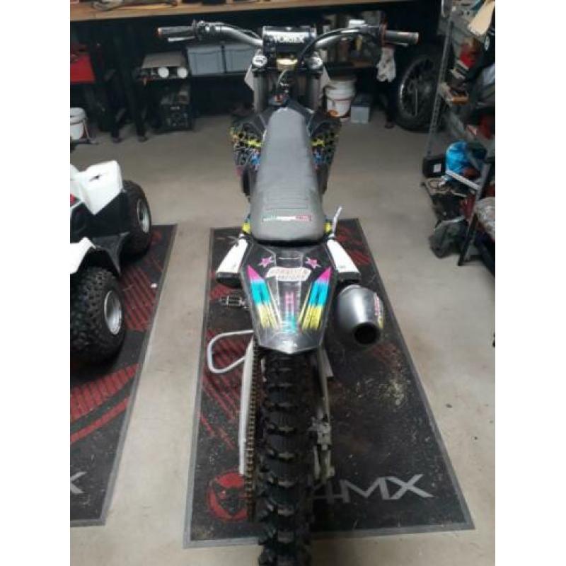 KTM 250 SX-F 2010 (zeer complete SXF van 1e eigenaar)