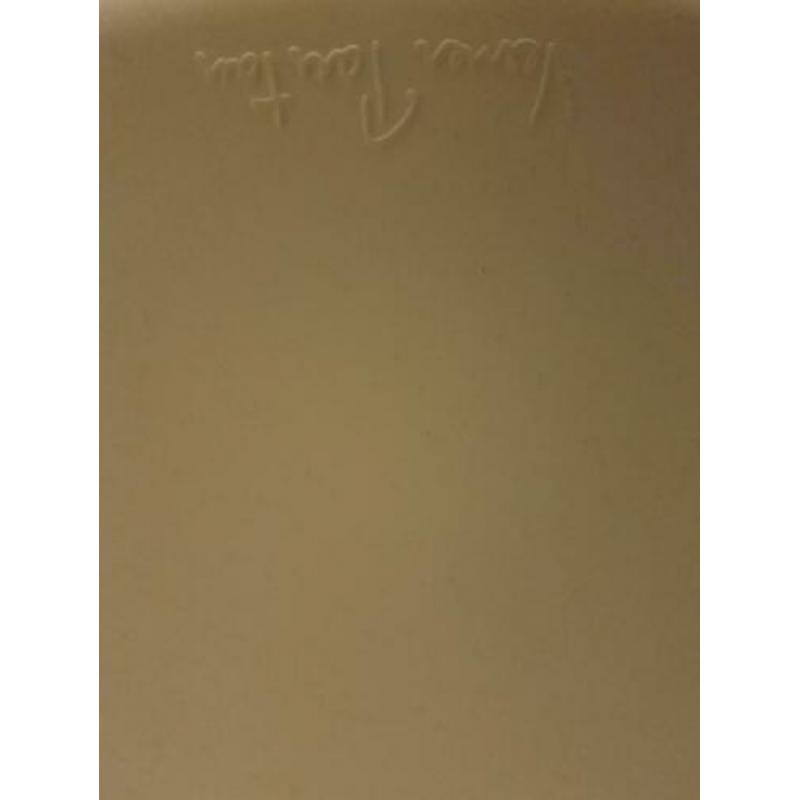 2 x vitra verner panton stoelen