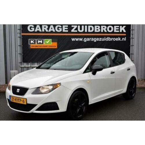 Seat Ibiza 1.2 Club Edition AIRCO ZUINIG 4-DEURS (bj 2010)