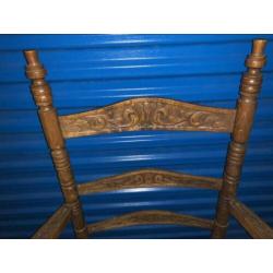 Oud-Hollandse knopstoel