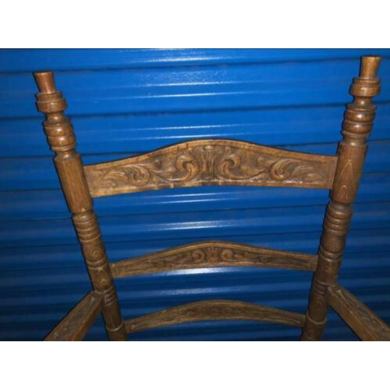 Oud-Hollandse knopstoel