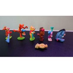 Disney Winnie de Poeh en vriendjes poppetjes figuurtjes