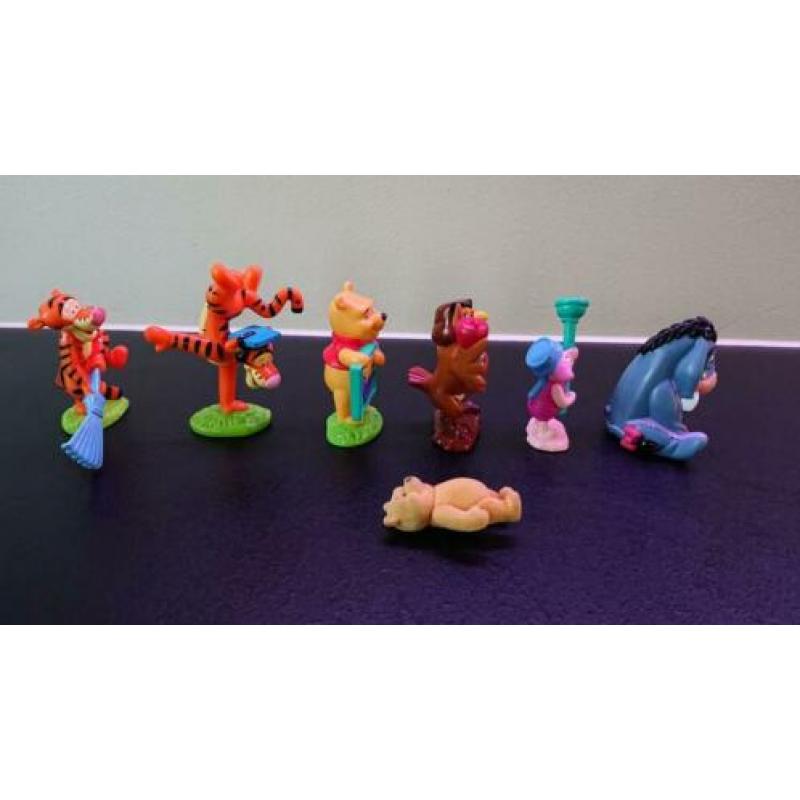 Disney Winnie de Poeh en vriendjes poppetjes figuurtjes