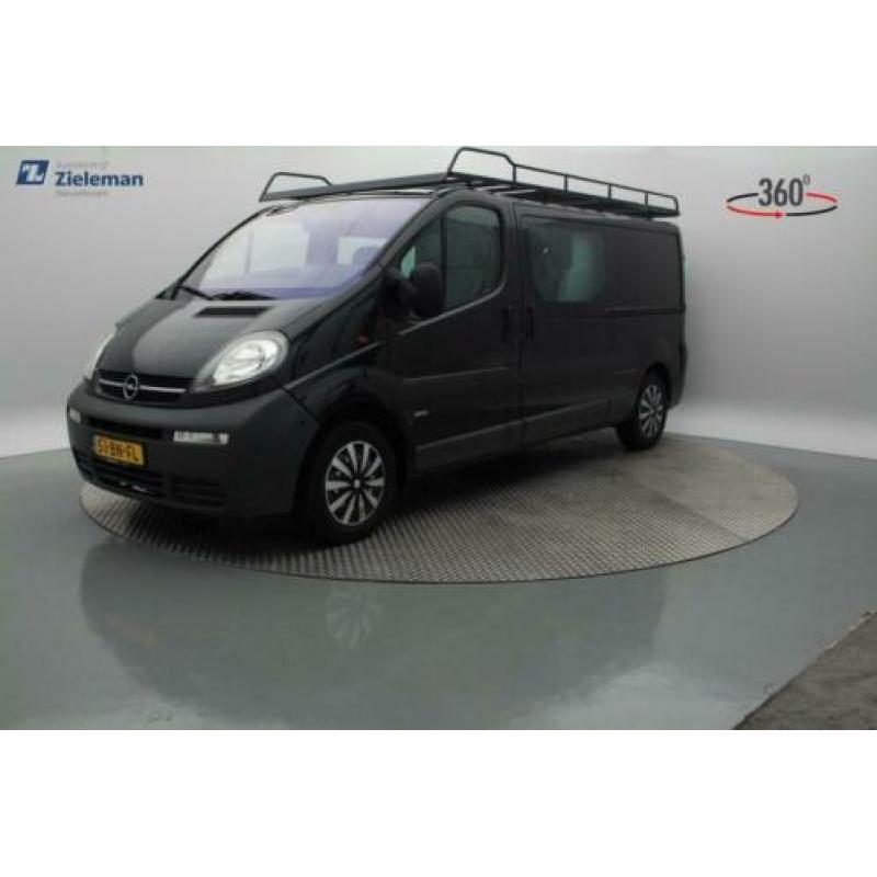 Opel VIVARO 1.9 CDTI L2H1 Dubbele Cabine