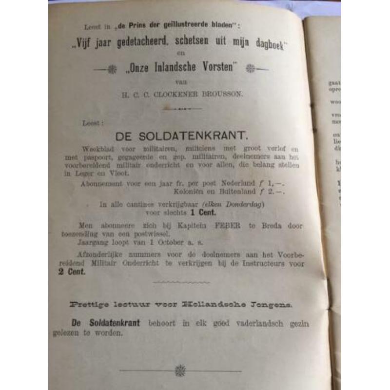 Liederen-Bundel voor Janmaat en Soldaat