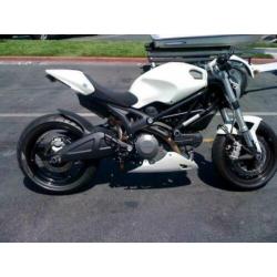 Bellypan, Bugspoiler, Onderkuip Ducati Monster 696/796/1100