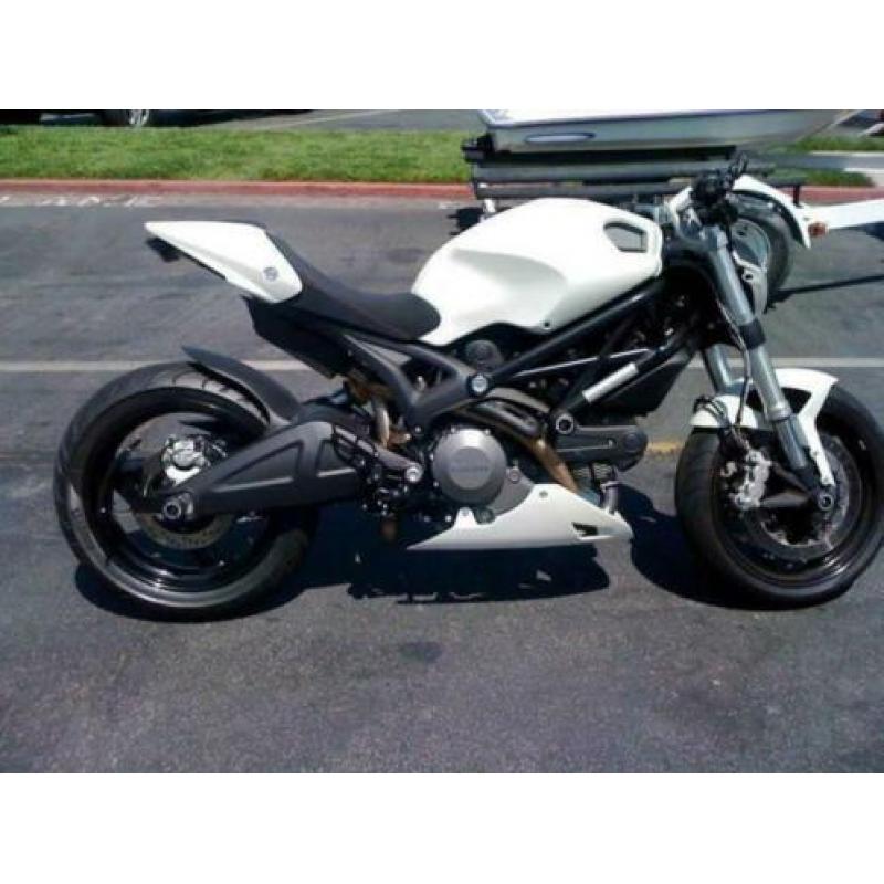 Bellypan, Bugspoiler, Onderkuip Ducati Monster 696/796/1100