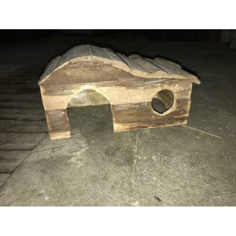 Inhoud hamsterkooi