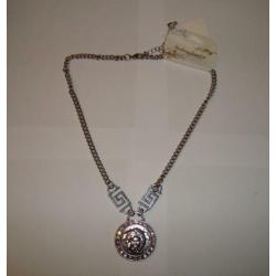 MEDUSA halsketting goud- en zilverkleurig voor € 12,95 p/st
