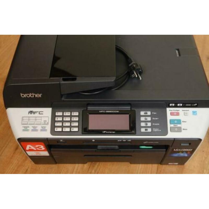 Brother A3 printer scanner kopieer