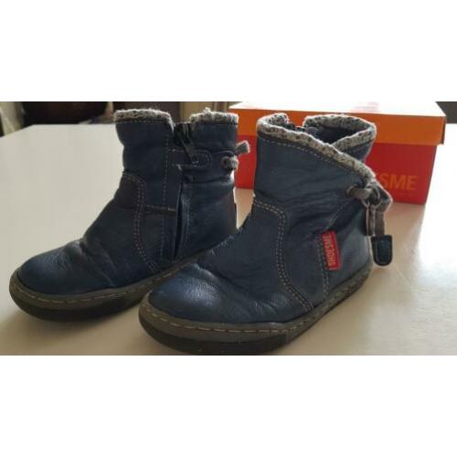 Shoesme schoentjes maat 22, donkerblauw