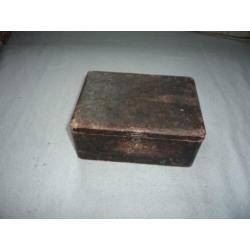Kaveewee oud houten sigarenkistje Nr 820