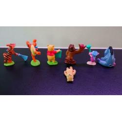 Disney Winnie de Poeh en vriendjes poppetjes figuurtjes