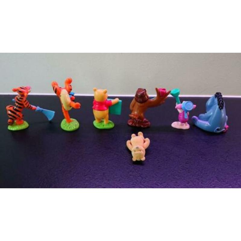 Disney Winnie de Poeh en vriendjes poppetjes figuurtjes