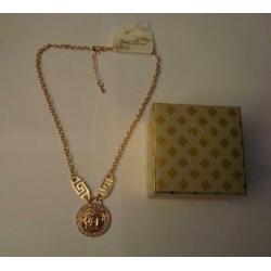MEDUSA halsketting goud- en zilverkleurig voor € 12,95 p/st