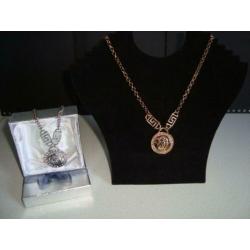 MEDUSA halsketting goud- en zilverkleurig voor € 12,95 p/st