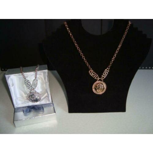 MEDUSA halsketting goud- en zilverkleurig voor € 12,95 p/st