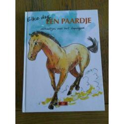 Boek elke dag een paardje