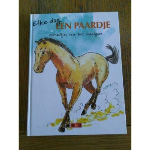 Boek elke dag een paardje