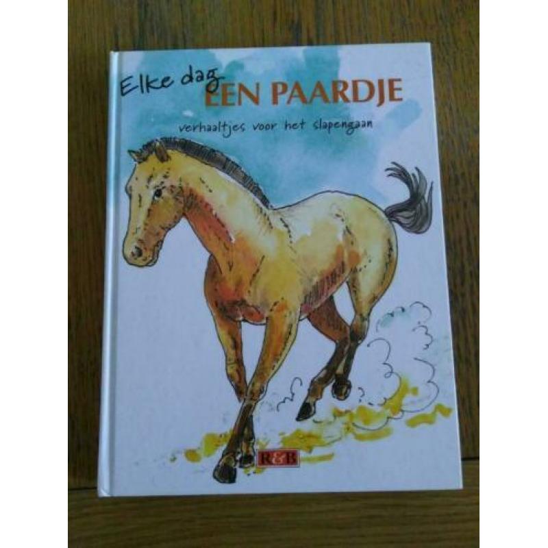Boek elke dag een paardje