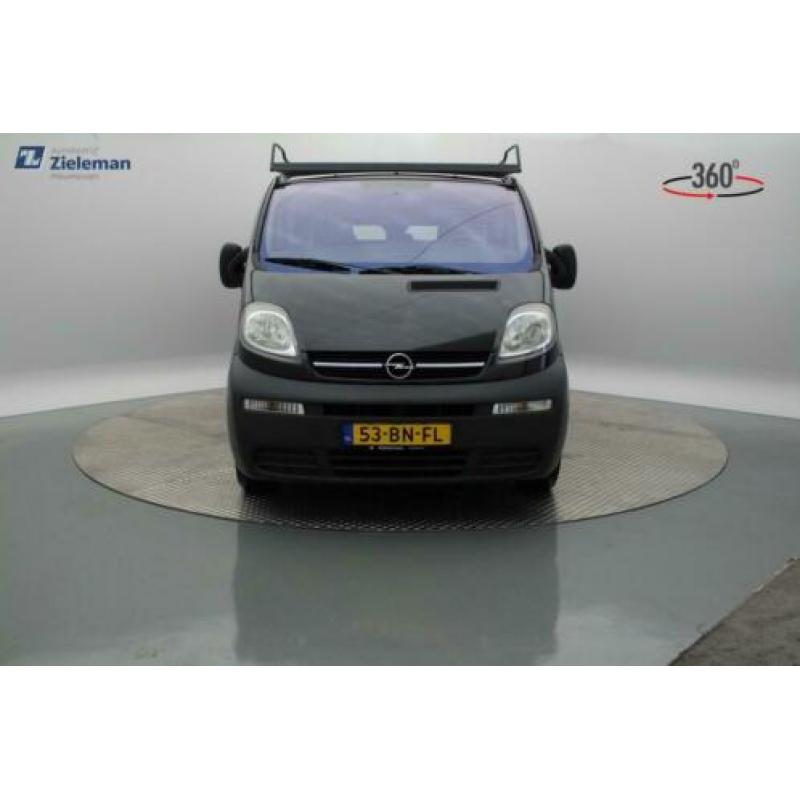 Opel VIVARO 1.9 CDTI L2H1 Dubbele Cabine