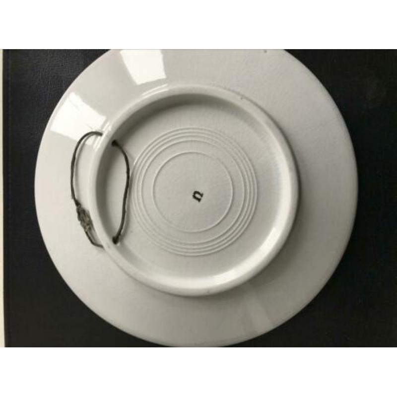 Delfts blauwe borden 3 stuks diameter 30 cm