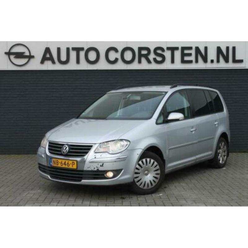 Volkswagen Touran 2.0TDI Highline Navi Ecc Pdc 16"lmv Cruise