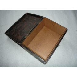 Kaveewee oud houten sigarenkistje Nr 820